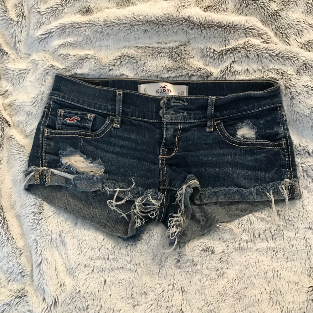 Jean Shorts Size 0